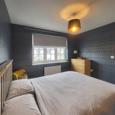 Wallpaper Installation in Ely, Cambridgeshire.  