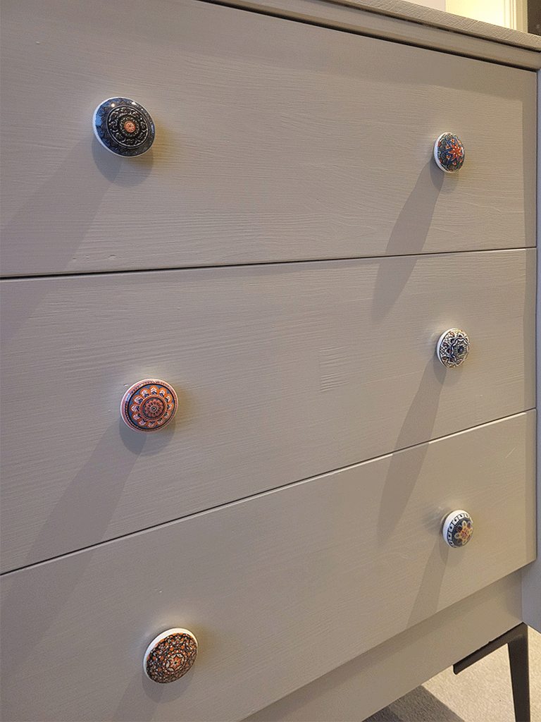 Furniture Restoration, Upcycling a chest of drawers in Ely.